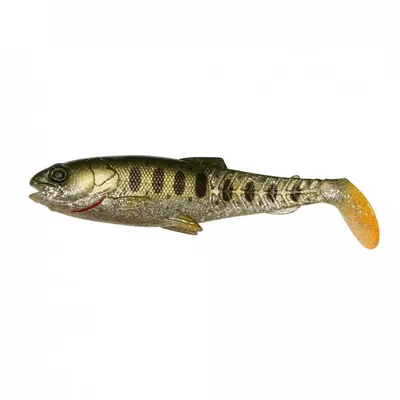 Shad Savage Gear Craft Cannibal 6,5cm/4g Olive Silver Smolt 4 Buc / Plic