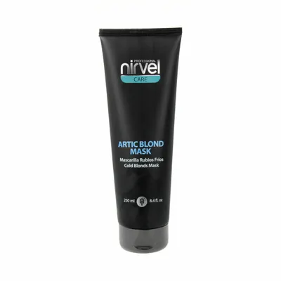 Mască de păr, Nirvel, Artic Blond, blond rece, 250 ml