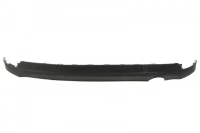 Spoiler bara spate HATCHBACK, cu degajare teava evacuare negru FORD FOCUS 3 III intre 2014-2018