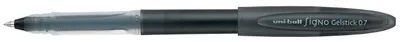 Gel roller Uniball Signo Gelstick – Negru, 0.7 mm