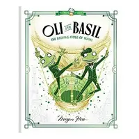 Oli and Basil: the Dashing Frogs of Travel