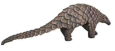 Figurină Mojo Animal Planet - Pangolin indian