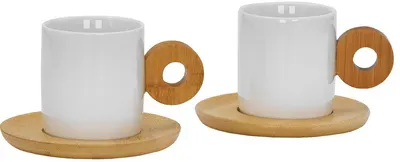 Set de cești de espresso Maison - Nordic, 2 buc., 90 ml