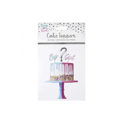 Cake topper tort BOY OR GIRL