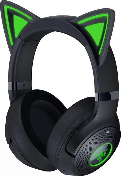Căști pentru gaming Razer - Kraken Kitty V2 BT, negre