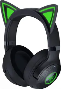 Căști pentru gaming Razer - Kraken Kitty V2 BT, negre