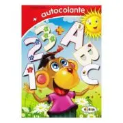 123 + ABC. Autocolante