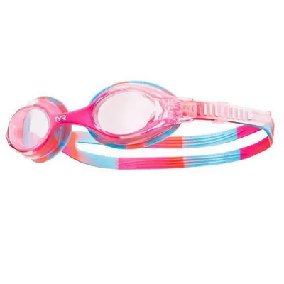 Ochelari inot copii - Swimple Google Tie Dye - albastru roz