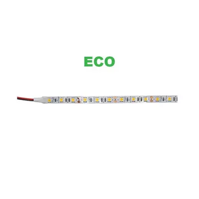 Banda LED Eco 14.4W 12V IP20 5050 12V DC lumina RGB 5050 W 10mm h 2mm