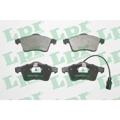 Set placute frana, frana disc LPR 05P787