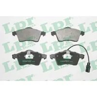Set placute frana, frana disc LPR 05P787