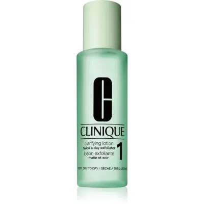 Clinique 3 Steps Clarifying Lotion 1 tonic uscata si foarte uscata Refil 200 ml