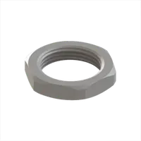 Piulita pentru presetupa, M32, PA6, light grey RAL7035
