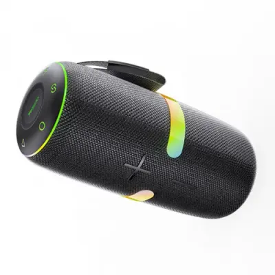 Boxa Portabila Bluetooth Yesido YSW22, 30W, RGB, Waterproof, Neagra
