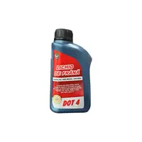 Lichid de frana DOT 4 Woil 500ml complet sintetic Cod: DOT4-500