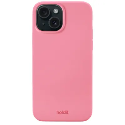 Husă Holdit Silicone Case, iPhone 14/13, Rouge Pink