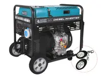 Generator cu inverter diesel Konner Sohnen KS 9500iDЕ ATSR
