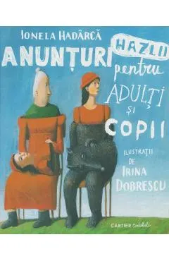 Anunturi hazlii pentru adulti si copii Ed.2