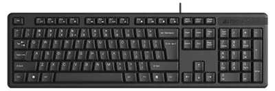 Tastatură A4Tech - KRS-3, membrană , USB, negre