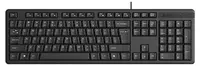 Tastatură A4Tech - KRS-3, membrană , USB, negre