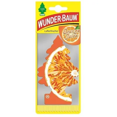 Odorizant auto bradut Wunder-Baum ORange JUICE