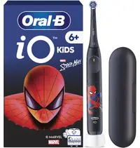 Periuță de dinți electrică Oral-B – iO Kids, 1 cap, Spiderman