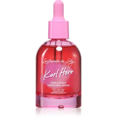 Les Secrets De Loly Kurl Hero ser pentru a ajuta la intarirea si cresterea parului 50 ml
