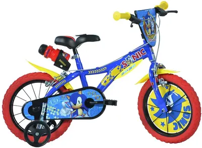 Bicicletă pentru copii Dino Bikes - Sonic, 16''