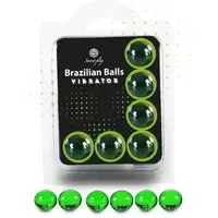 Secret play Brazilian Shock 6 Balls Set ulei pentru corp