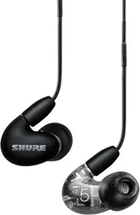 Căști cu microfon Shure - Aonic 5, negre