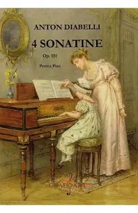 4 sonatine opus 151 pentru pian