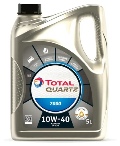 Ulei motor Total Quartz 7000 10W40 5L