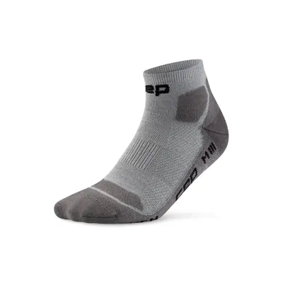 Sosete de drumeție CEP Merino Low-Cut Compressie
