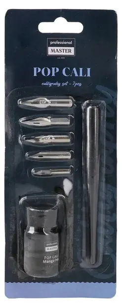 Set pentru caligrafie Standart Pop Cali - 7 piese
