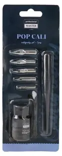 Set pentru caligrafie Standart Pop Cali - 7 piese