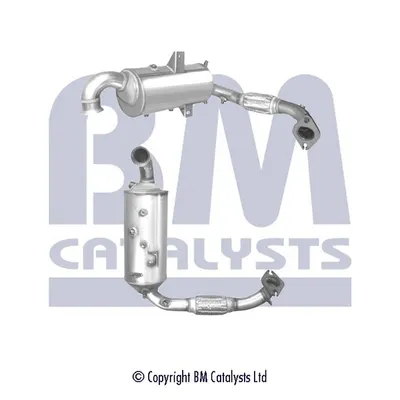 Filtru particule Diesel potrivit FORD FIESTA VI; MAZDA 2 1.6D 06.08-06.15
