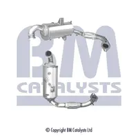 Filtru particule Diesel potrivit FORD FIESTA VI; MAZDA 2 1.6D 06.08-06.15