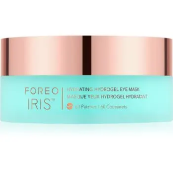 FOREO IRIS™ Hydrogel Eye Mask mască de hidratare profundă zona ochilor