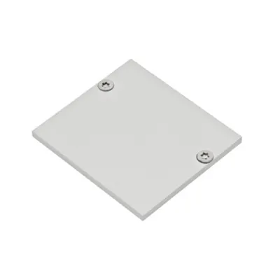 Profile endcap MFS + MFL flat closed incl. screws