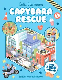 Cutie Stickering 2: Capybara Rescue