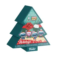 Set 4 figurine, Funko, Pocket Pop, Disney Lilo&Stitch Happy Holiday