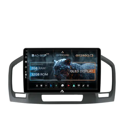 Navigatie Opel Insignia (2008-2013), Android, P-Octacore 2GB RAM + 32GB ROM, 9 Inch - AD-BGP9002+AD-BGRKIT254