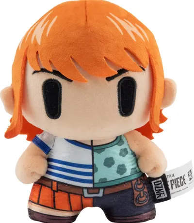 Figurină de pluș YuMe Animation: One Piece - Nami, 18 cm