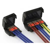 Gel box + 1 clema Wago de 3 poli, max. 6mmp