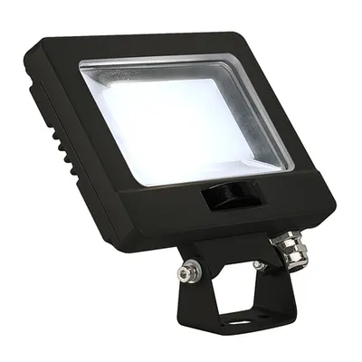 Corp iluminat de perete, aplica, lumini SPOODI 13 de perete, negru cu LED-uri in aer liber montat pe suprafata de perete de lumina, 11W, negru, 4000K