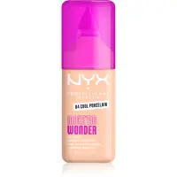 NYX Professional Makeup Make ‘Em Wonder make-up usor matifiant culoare 04 Cool Porcelain 30 ml