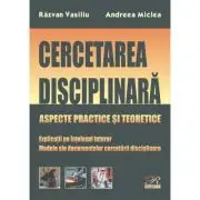 Cercetarea disciplinara