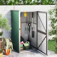 Gossi sopron de gradina, verde, 88x89x161 cm, otel galvanizat