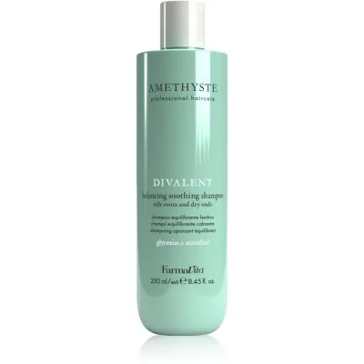 FarmaVita Amethyste Advance Divalent sampon cu efect calmant pentru varfuri deteriorate 250 ml