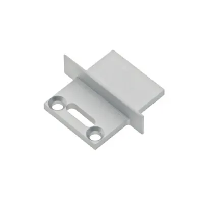 Profile endcap LBJ square with cable entry incl. screws